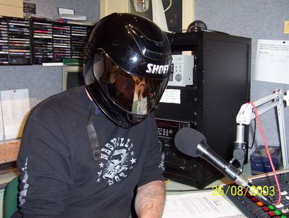 Helmeted programmer