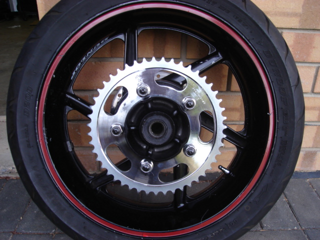 rear wheel ready to go on.JPG