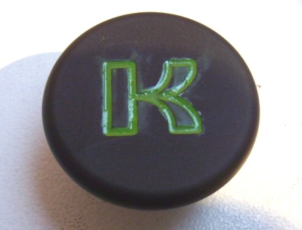 Kwaka headstem cap large black n green2.jpg