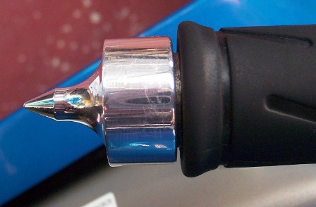 Bar end spike barbairian fitted.jpg
