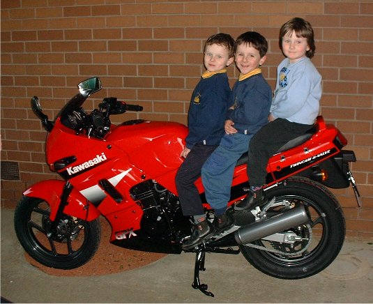 My kids on the GPX - 2001.jpg