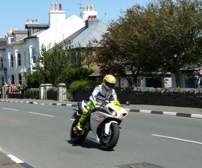 Valentino Rossi Laps TT Course 8th June 2009.jpg
