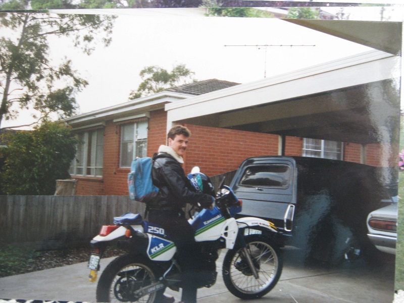 Second bike when I was a learner 250cc only back in those days