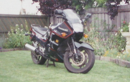 My first GPX750r