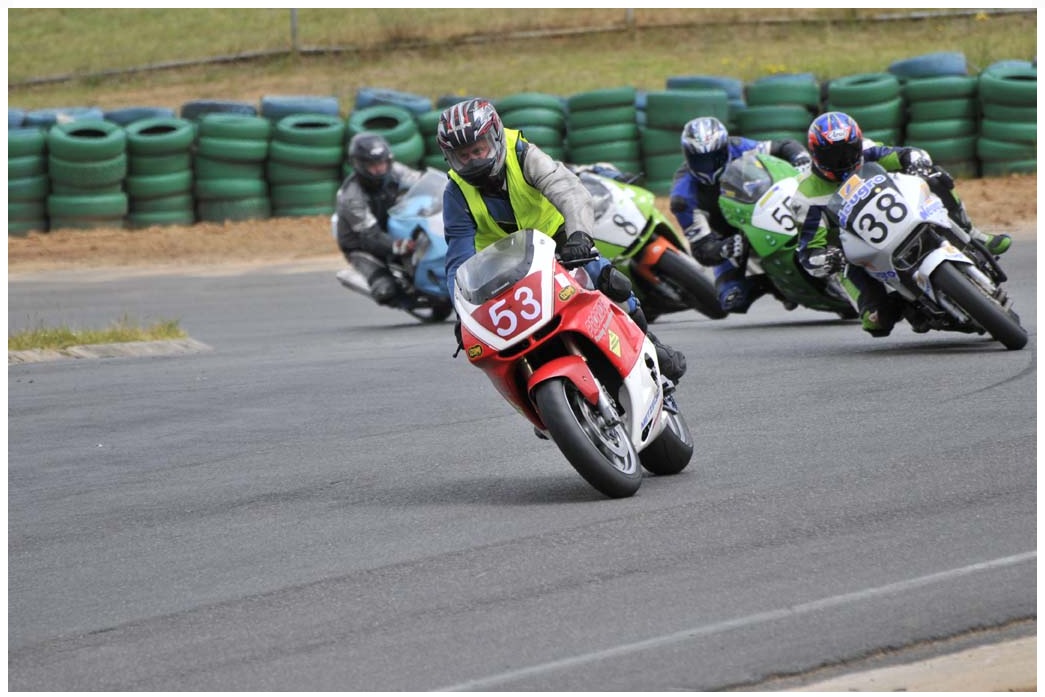 Oran Park turn 4 close call.jpg