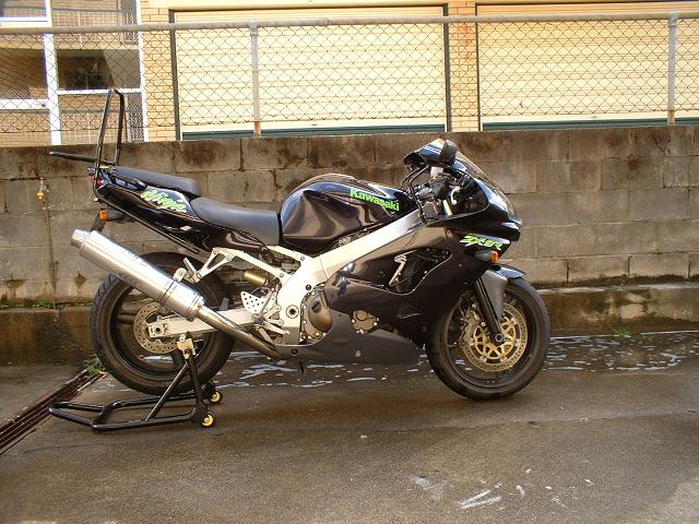 My bike on stand.JPG
