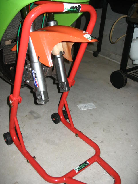 front stand