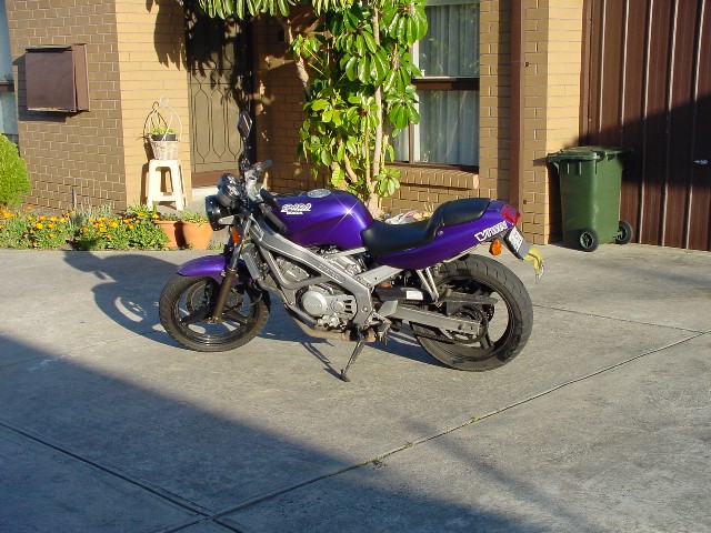 first bike