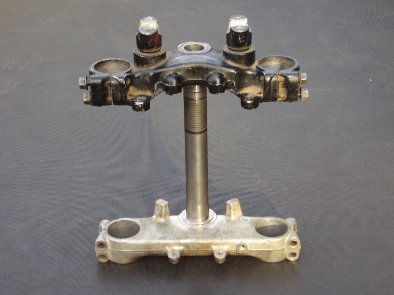 and you think this is just another triple clamp.......all is not what it seems Bubba.....