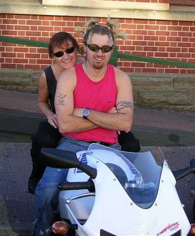 me and sis....2005