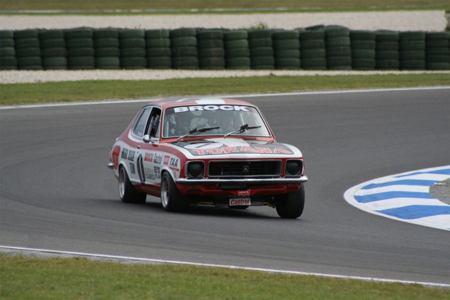 Brocks XU1 race car at PI 2006