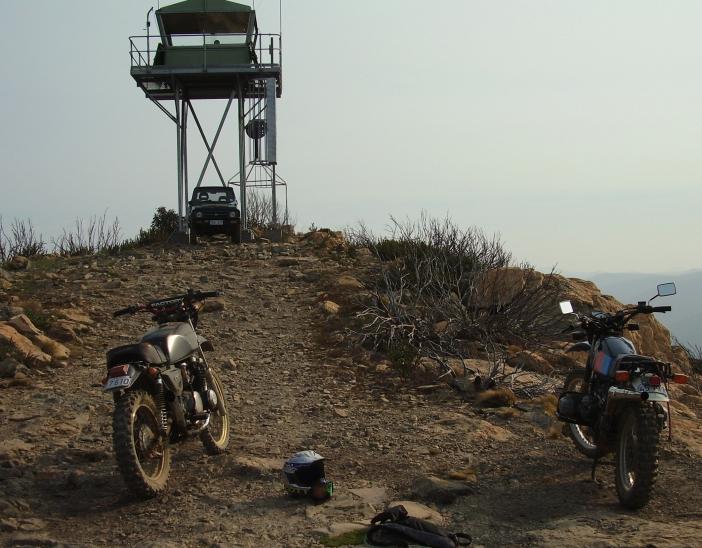 The Fire Tower at Mt Coree.....