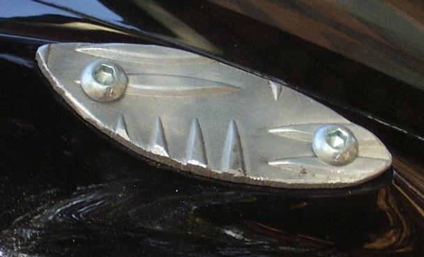 No mirrors for moi...