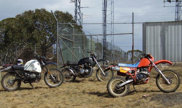 3 Amigos - Ricky Carmichael on the right, Exxon Valdez on the left, and Frankengoz  in the middle.....