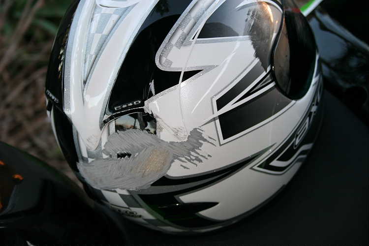 Helmet damage.JPG