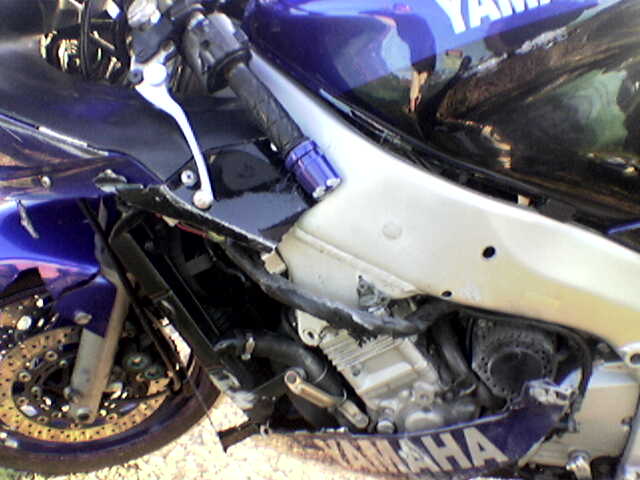 At Least it was only a Yamaha