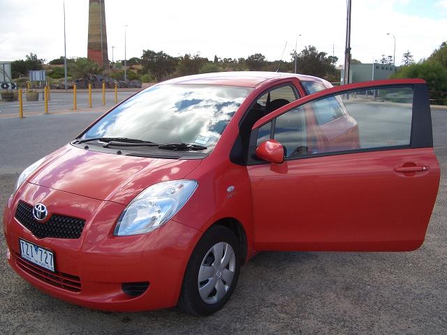 our &amp;quot;hired&amp;quot; crappy ride