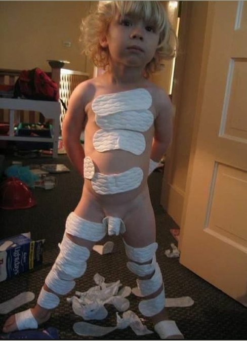 How come these band-aids are so big ?????