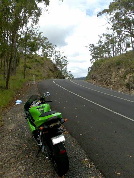 Atherton to Ravenshoe via the western road, at the crest of the twisties.