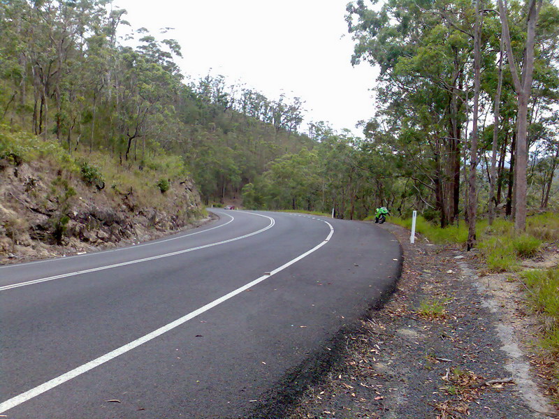 Mmm backroad twisties.