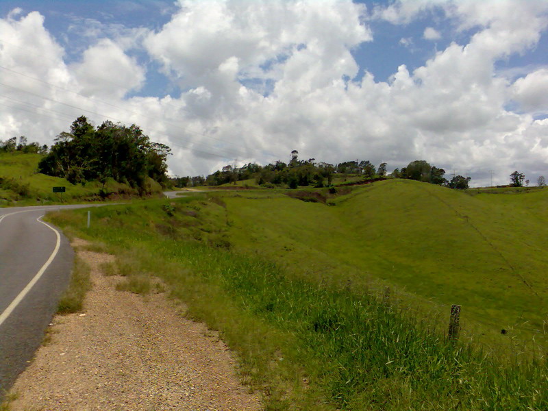 Ravenshoe to Atherton via the eastern road... wheee.