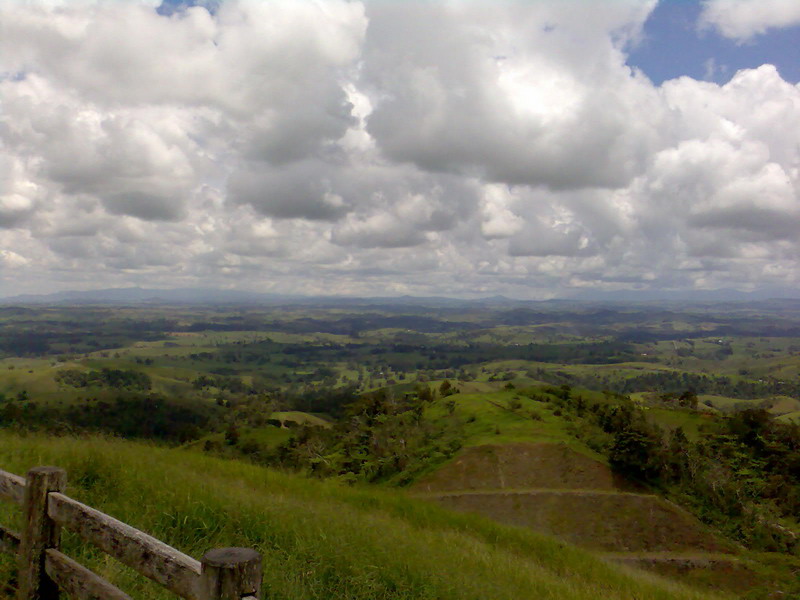 On top of the Tableands looking North.