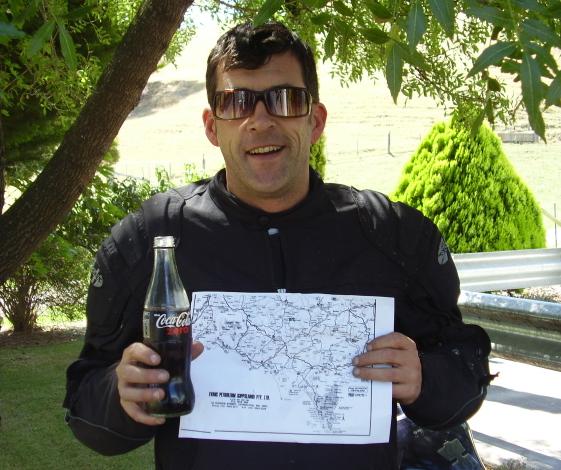 The map.....the coke.....what else could a Hoffmeister want ???