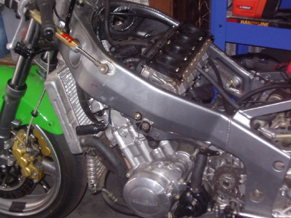 I can't wait to hear this thing running again. I hope it's as crisp as the lst motor i had built..mmmm!