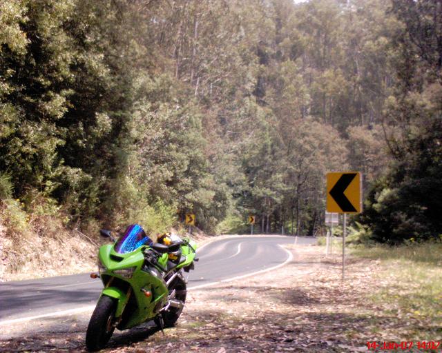 no more of this for me this weekend - best corners before the SPUR!!!!