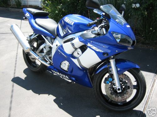 2002 Yamaha R6 - 21,000k's: Between $7000 - $7800 (eBay Auction)