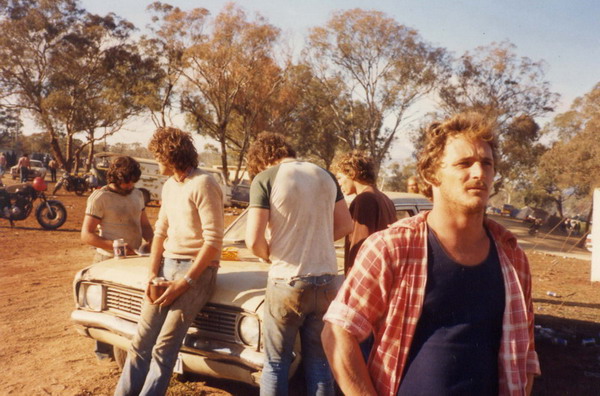 That 70's show, rolling breakfast on the Kingswood with a beer at 7...