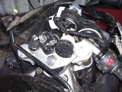 Messed up dash