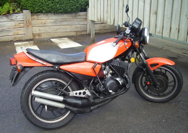 Built 15 years ago, and ridden since then in this condition !!  It was a ripper....