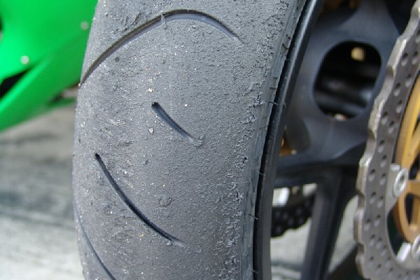front tyre