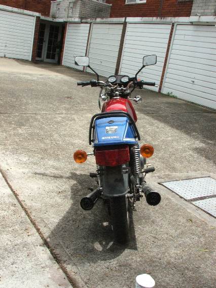 Rear on.