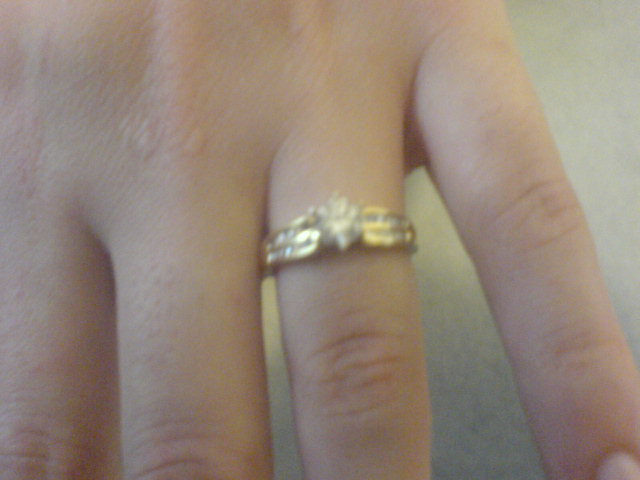 engagement ring