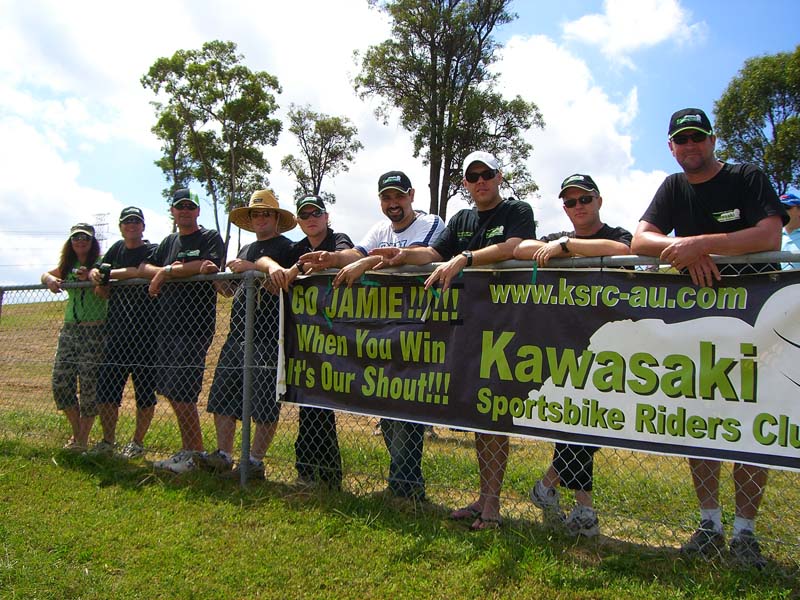 Group photo taken by one of the officials...