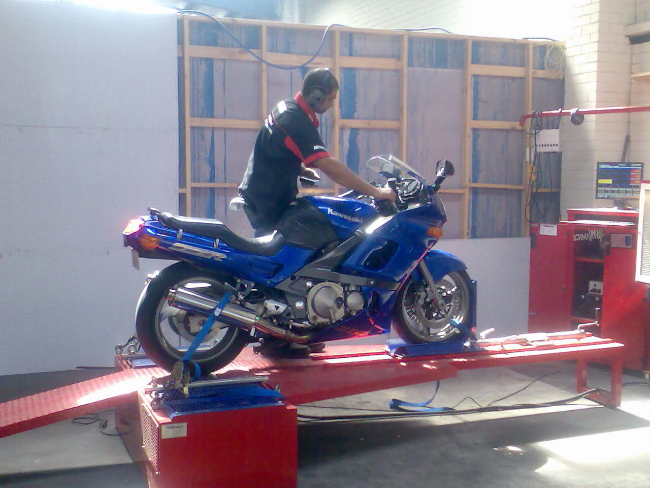 Kaz's ZZR 600 81.7
