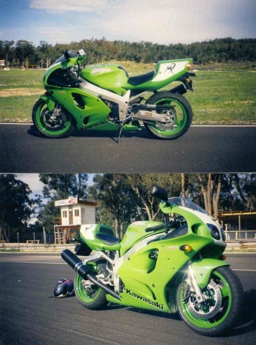 My single seat ZX7 of 1997