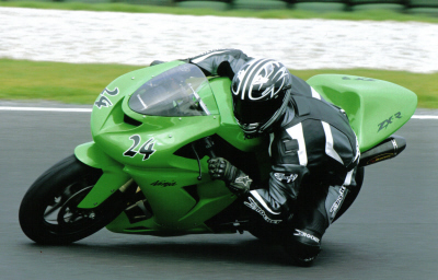 Macca - ZX10R Inside Siberia 1