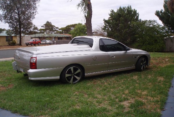 The real DEAL ( 6 litres 6 gears 6 demerits at a time )couldn't help it ..... note no KSRC sticker... hmmm where to get???