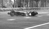 Dutch motorcyclist