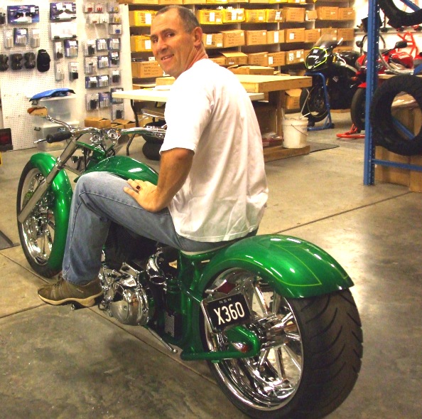 New Ride 2