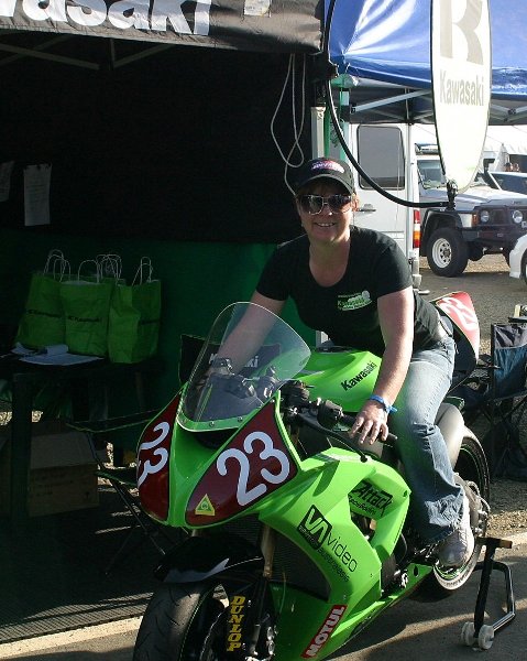 Me at Winton