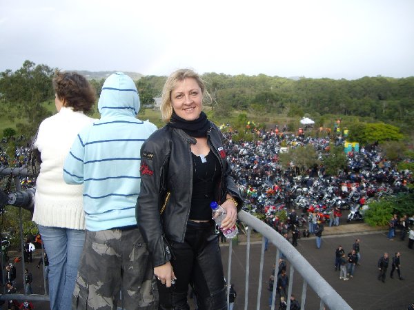 BM at the Ride For Daniel