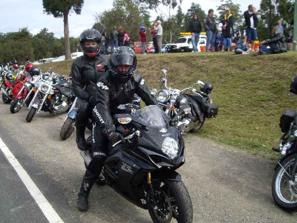 BM at Ride For Daniel