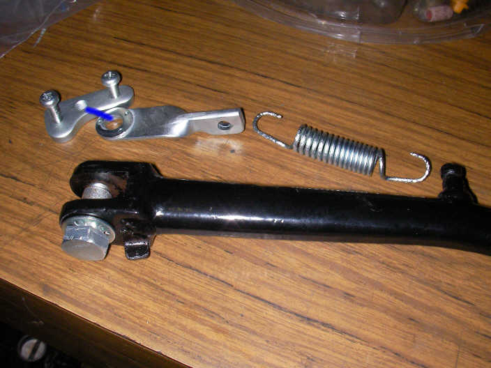 side stand