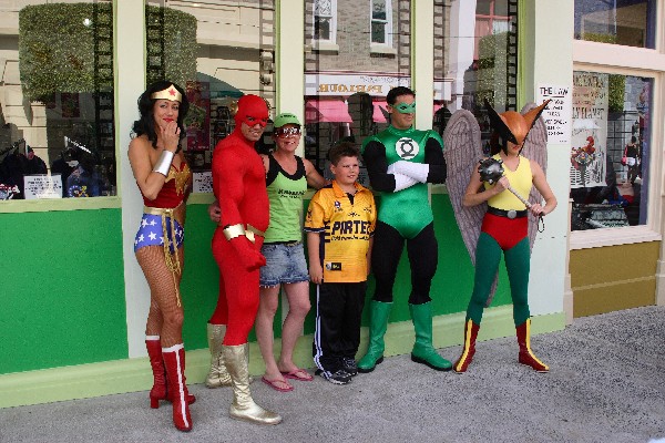The superheroes