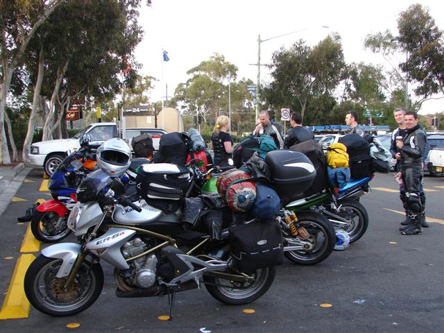 Leaving Heathcote