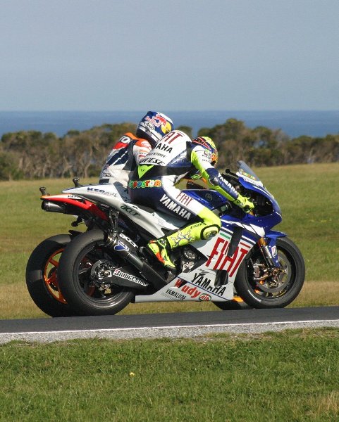 the race